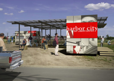 Day Labor Station Rendering
