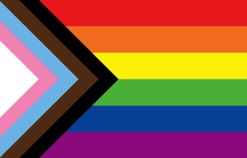 “Progress” Pride Flag by Daniel Quasar