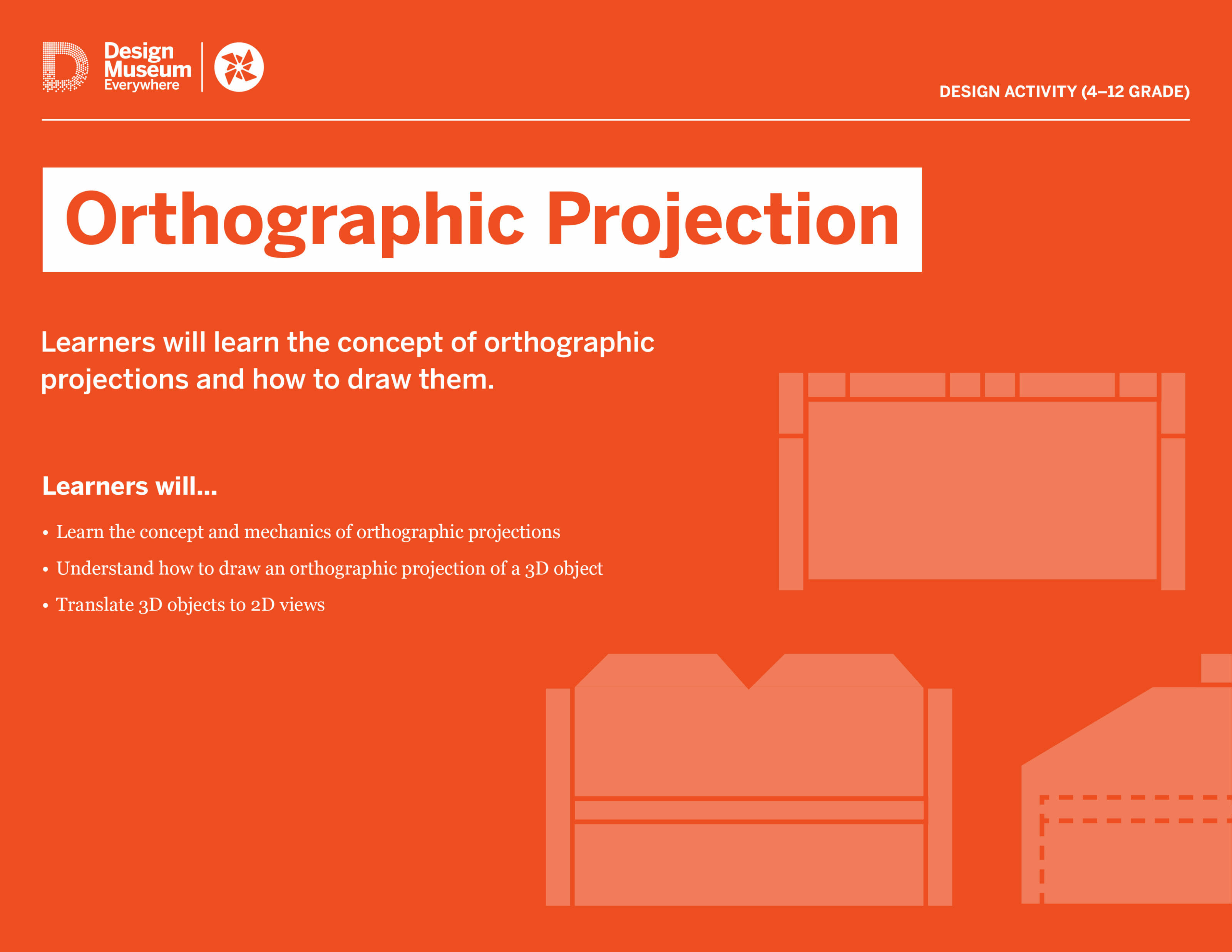 orthographic drawing geometry