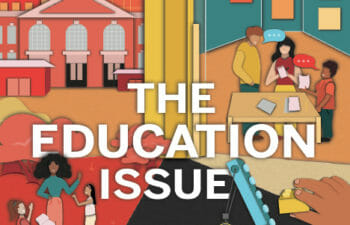 Cover of the Education Issue