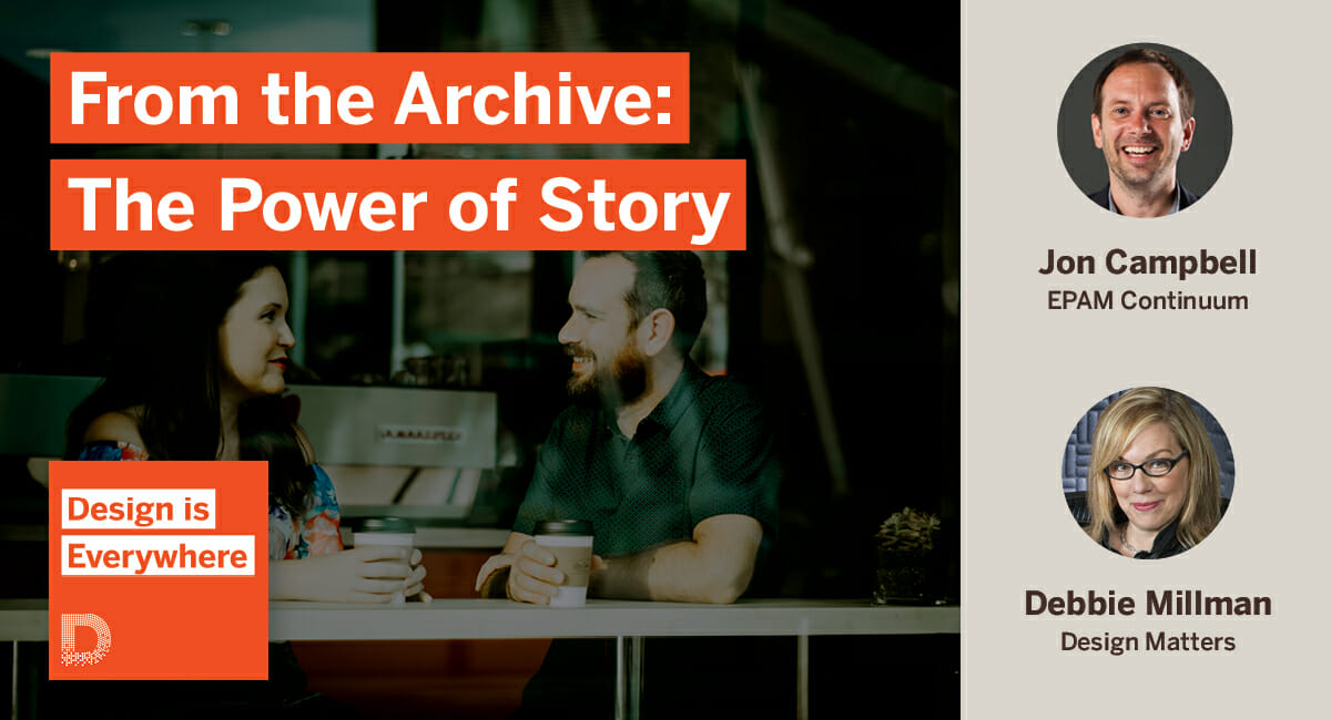 Graphic for From the Archive: The Power of Story Episode