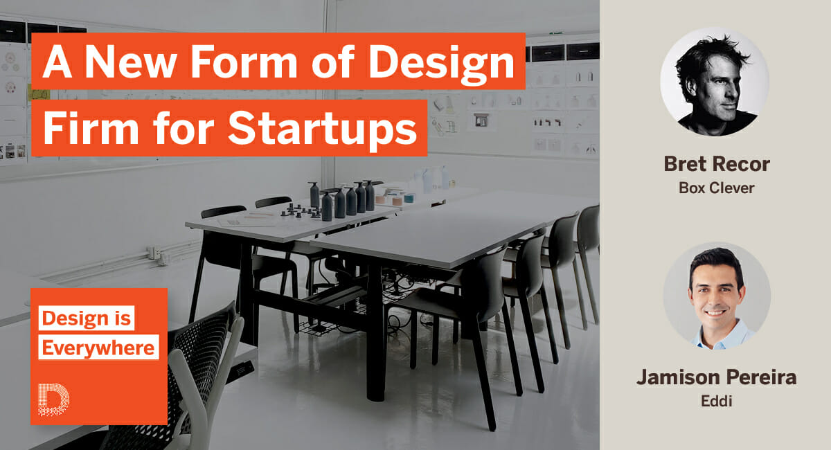 Graphic for A New Form of Design Firm for Startups