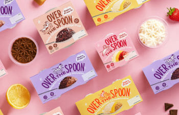 Over the Spoon brand dessert cups