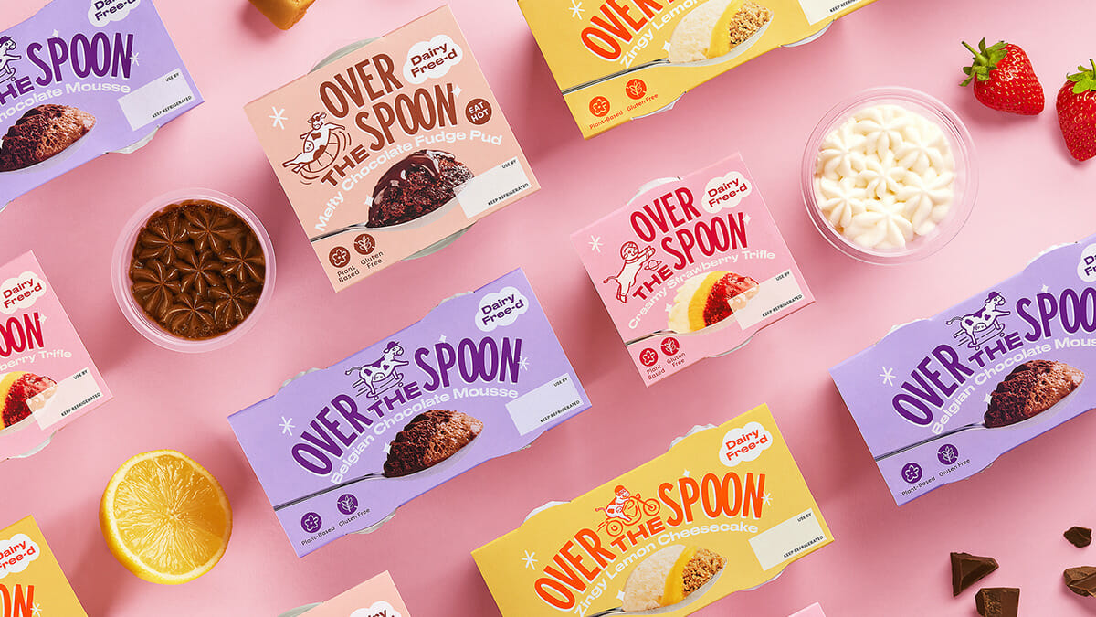 Over the Spoon brand dessert cups