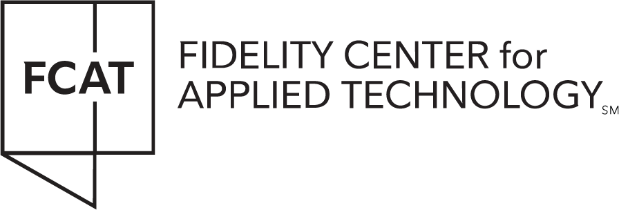 FCAT logo: Fidelity Center for Applied Technology