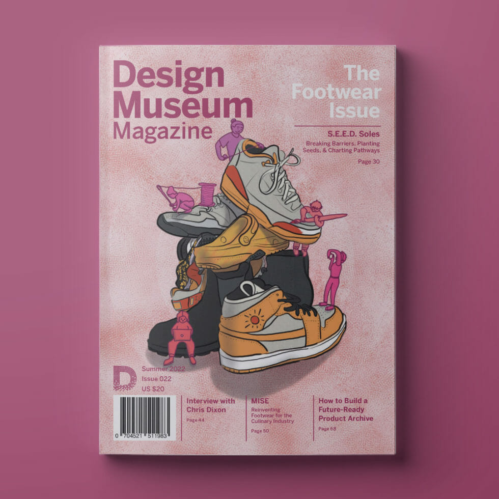 The Footwear Issue Design Museum Everywhere