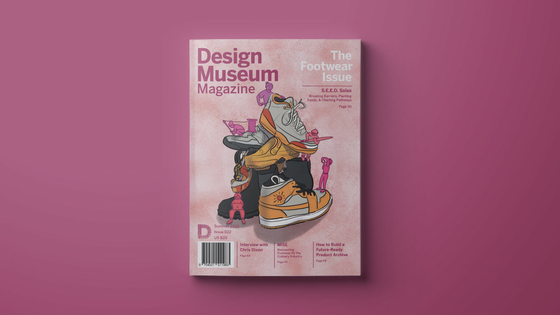 The Footwear Issue Design Museum Everywhere