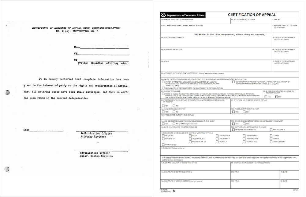 Government form