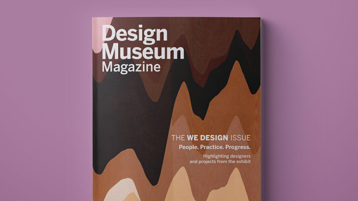 The We Design Issue cover