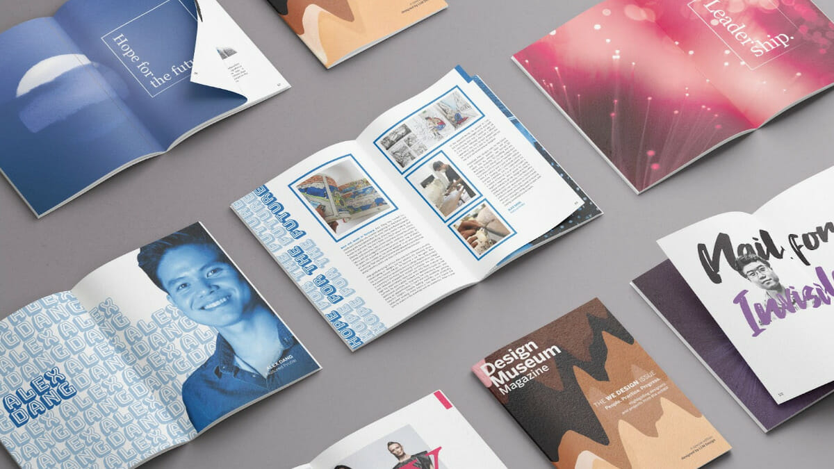 Spreads of The We Design Issue