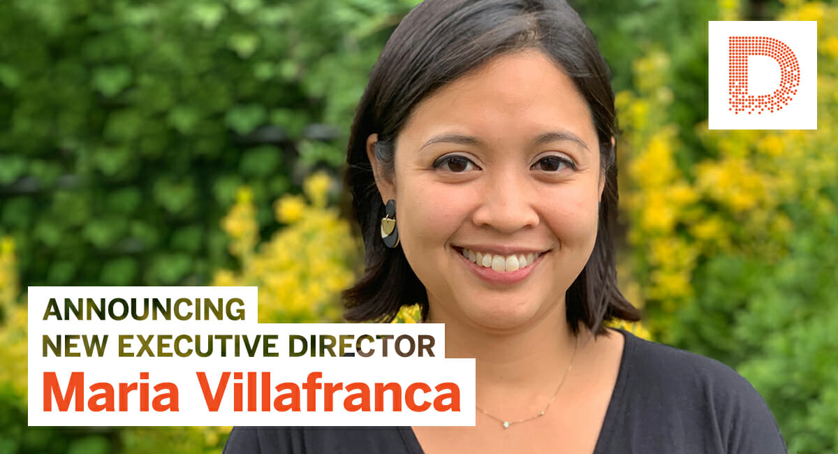 Announcement New Executive Director, Maria Villafranca Design Museum Everywhere