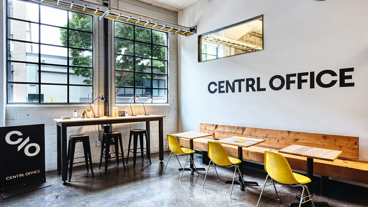 CENTRL coworking space