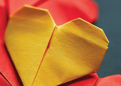 Origami Heart image