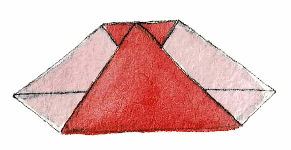 Origami Fold 4 Illustration