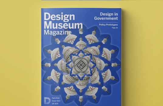 Design in Government Magazine Cover