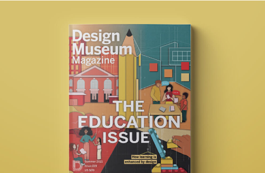 Education Issue Magazine Cover