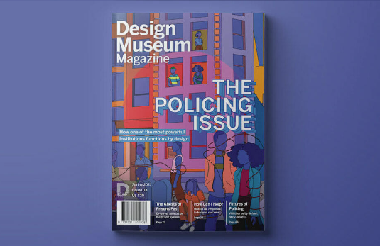 Policing Issue Magazine Cover