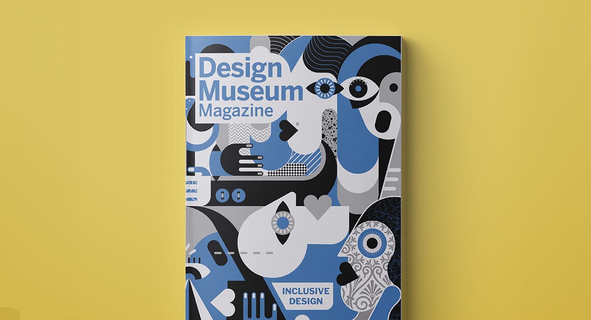 Cover of The Inclusive Design Issue for Design Museum Magazine